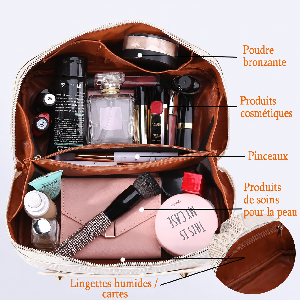 Trousse à maquillage