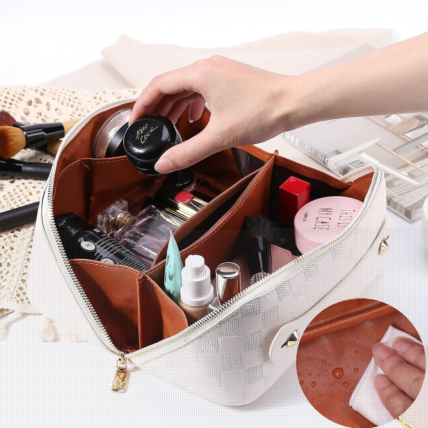 Trousse à maquillage