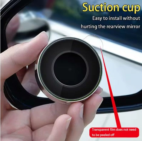 Miroirs d’angle mort pour voiture – Lot de 2