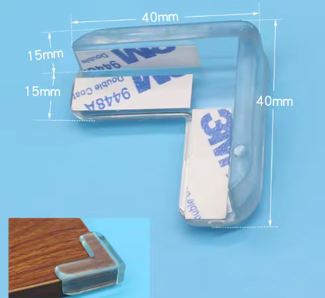 Protège-coins de table - Lot de 12