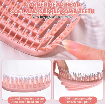 Peigne de massage du cuir chevelu FlexAir